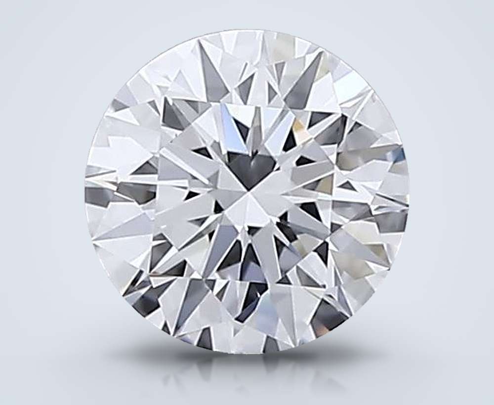 0.51 Carat Round Lab Diamond
