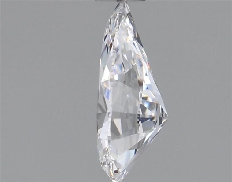 0.55ct D VS2 Rare Carat Ideal Cut Pear Lab Grown Diamond