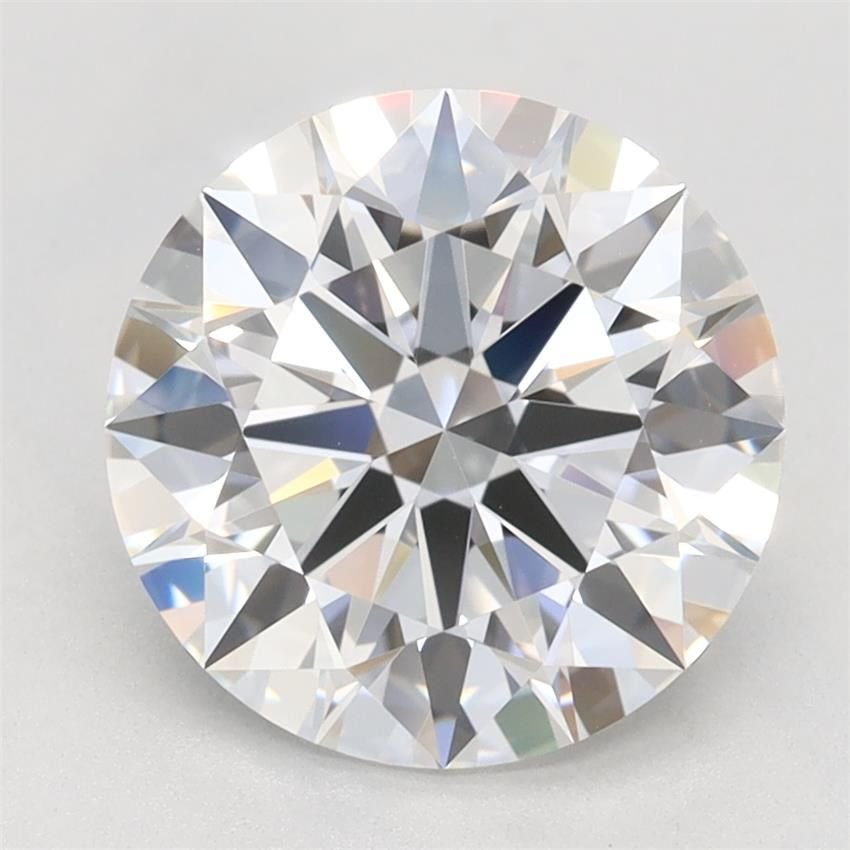 2.50ct E IF Rare Carat Ideal Cut Round Lab Grown Diamond