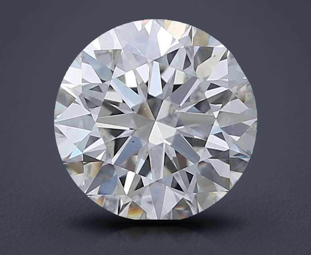 1.24 Carat Round Natural Diamond