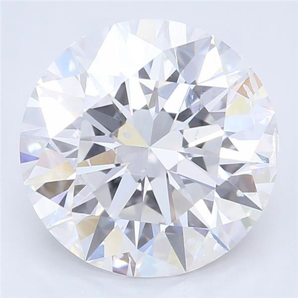 1.59ct F SI2 Excellent Cut Round Lab Grown Diamond