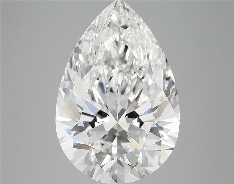 5.10 Carat Pear Lab Diamond