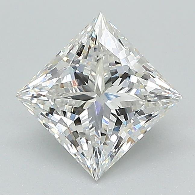 1.10ct E VS1 Rare Carat Ideal Cut Princess Lab Grown Diamond