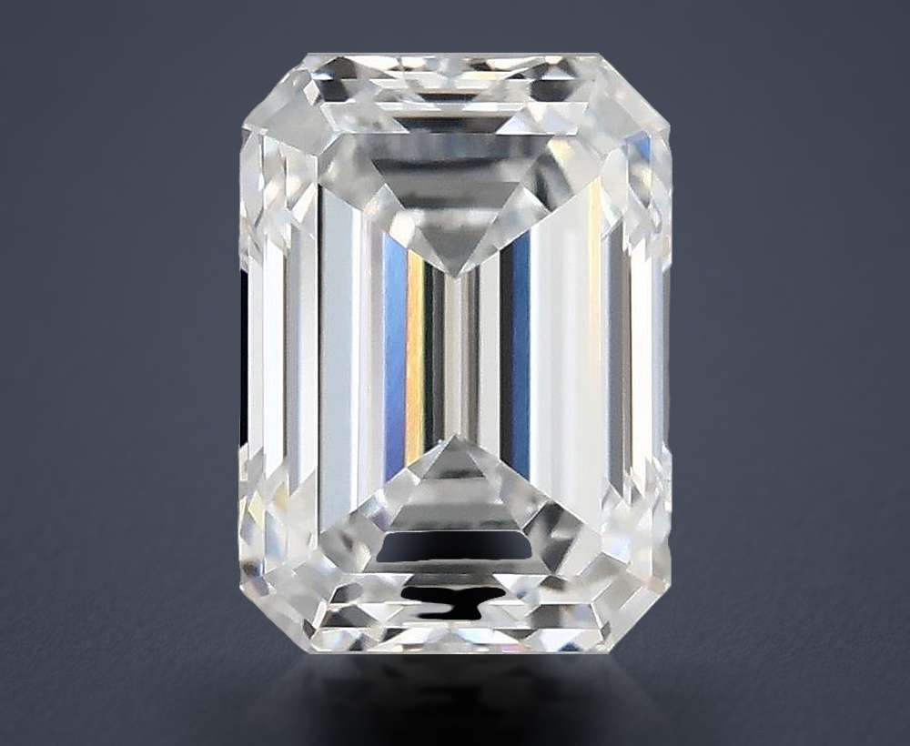 1.00 Carat Emerald Lab Diamond