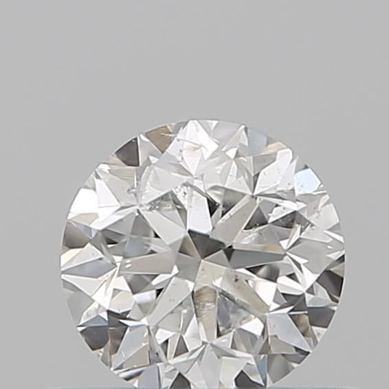 0.50ct F SI2 Good Cut Round Diamond