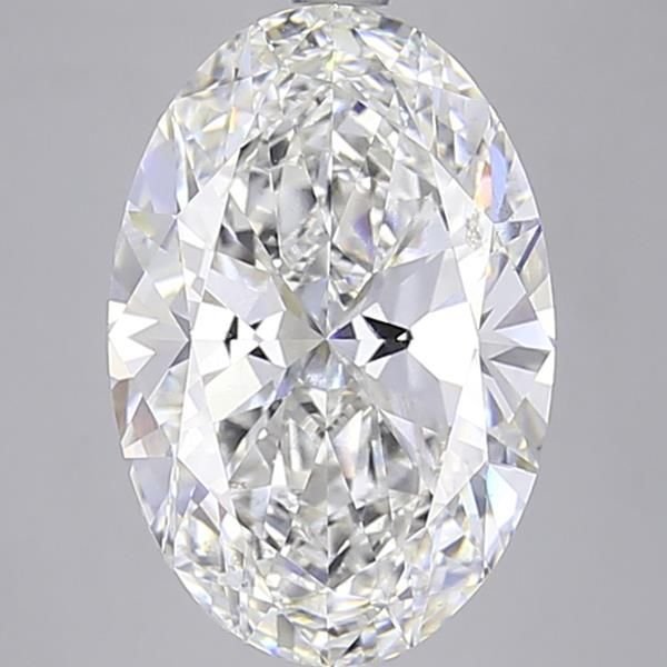 15.00ct F VS1 Rare Carat Ideal Cut Oval Lab Grown Diamond