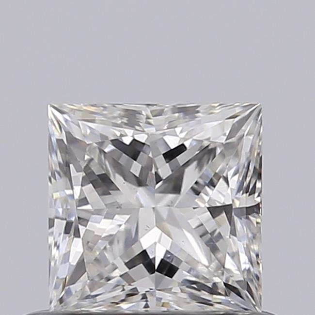 0.57 Carat Princess Lab Diamond