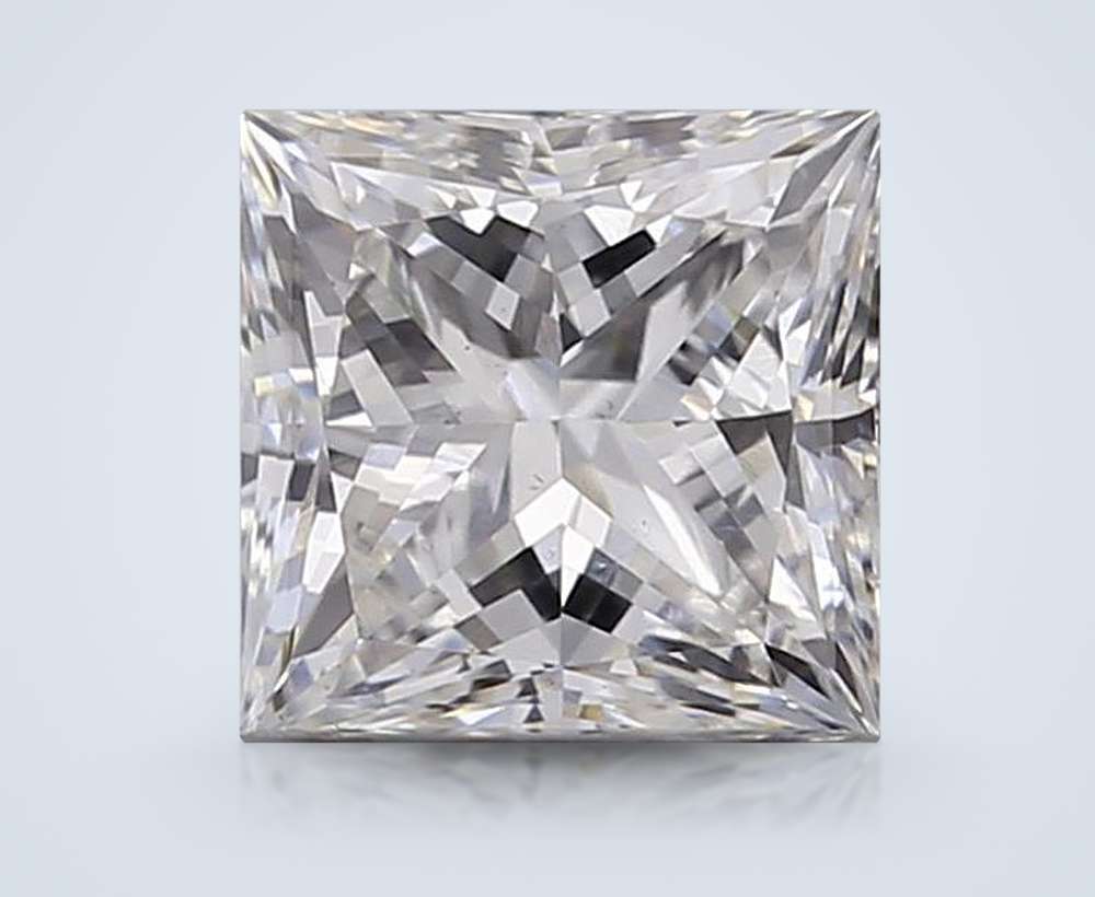 0.57 Carat Princess Lab Diamond