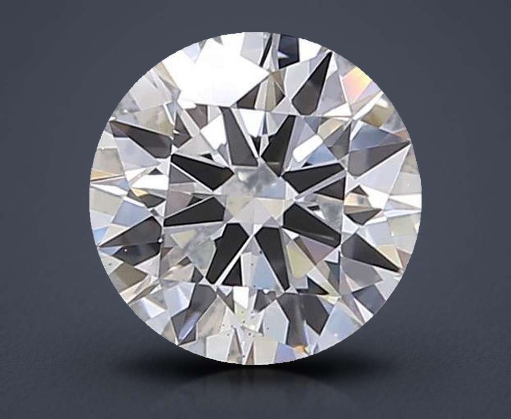 1.51 Carat Round Lab Diamond