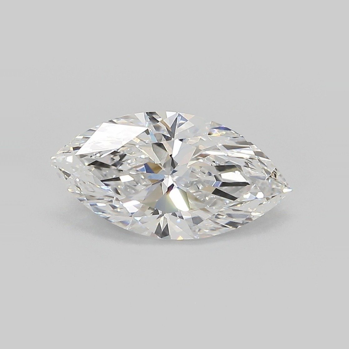 2.08ct D VVS2 Rare Carat Ideal Cut Marquise Lab Grown Diamond