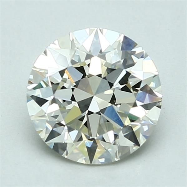 1.70ct K VS2 Rare Carat Ideal Cut Round Diamond