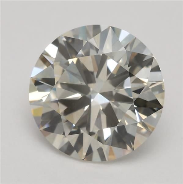 2.50ct K VS1 Excellent Cut Round Lab Grown Diamond