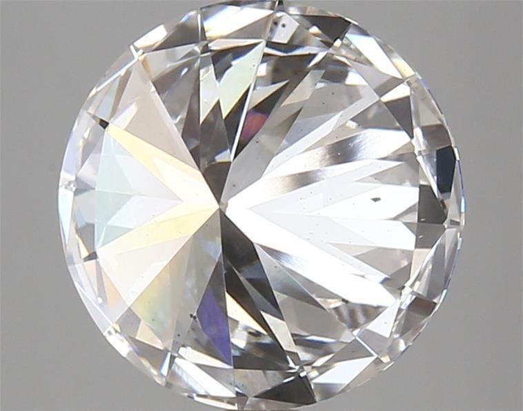 4.01ct F SI1 Excellent Cut Round Lab Grown Diamond