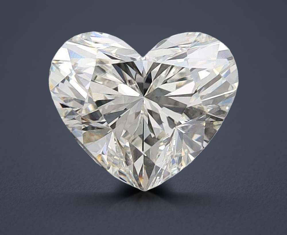 1.40 Carat Heart Lab Diamond