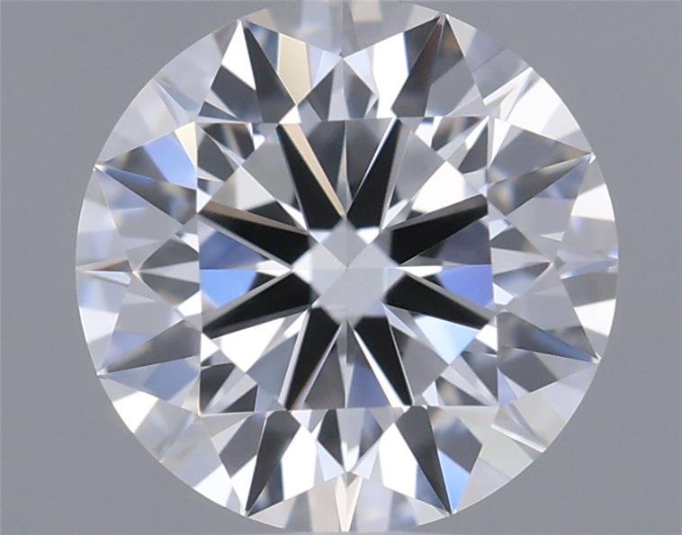 0.78ct D VVS2 Rare Carat Ideal Cut Round Lab Grown Diamond