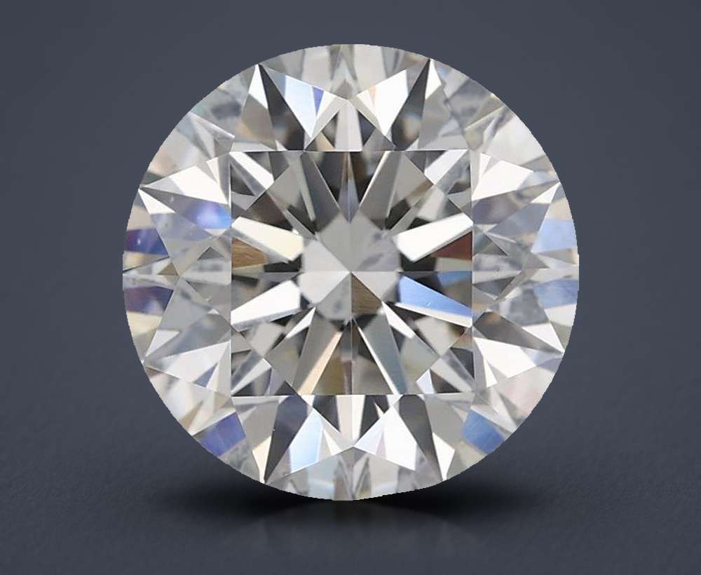 2.52 Carat Round Lab Diamond