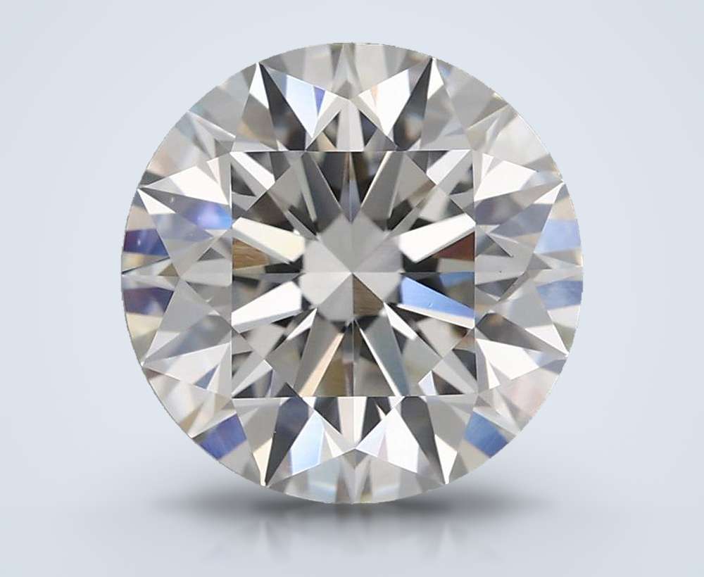 2.52 Carat Round Lab Diamond