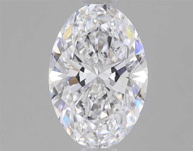 0.92ct E VS2 Rare Carat Ideal Cut Oval Lab Grown Diamond