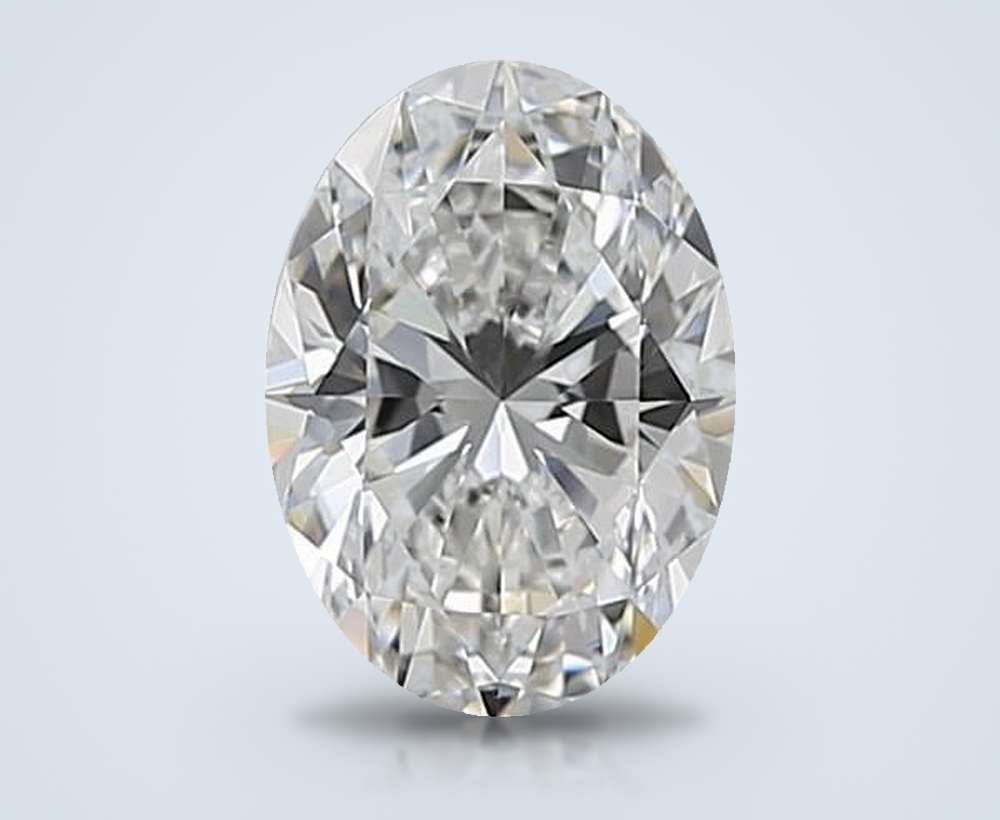 1.00 Carat Oval Natural Diamond