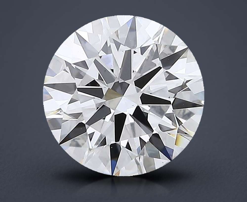 2.41 Carat Round Lab Diamond
