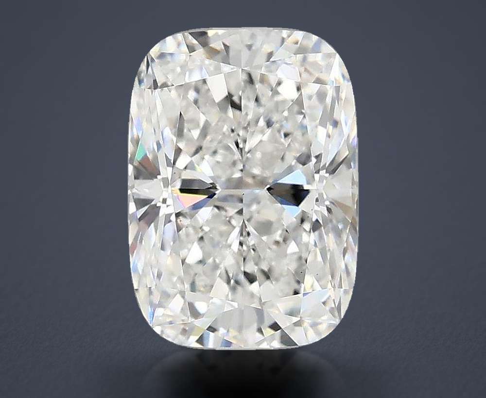 2.88 Carat Cushion Lab Diamond