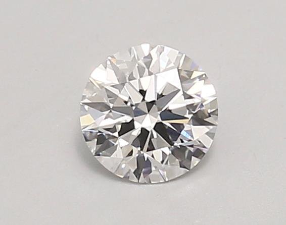 0.58ct D VVS2 Rare Carat Ideal Cut Round Lab Grown Diamond