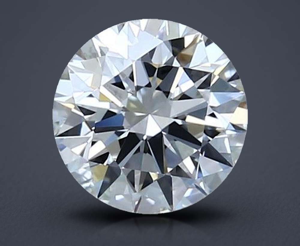 1.04 Carat Round Natural Diamond