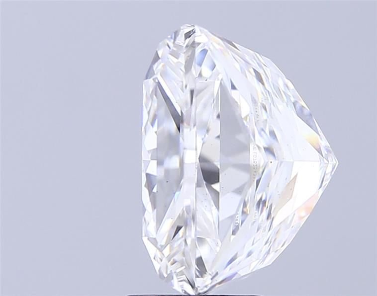 10.05ct F VS2 Rare Carat Ideal Cut Princess Lab Grown Diamond