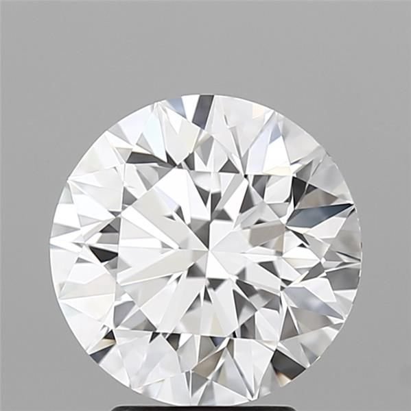 3.27ct D FL Rare Carat Ideal Cut Round Diamond