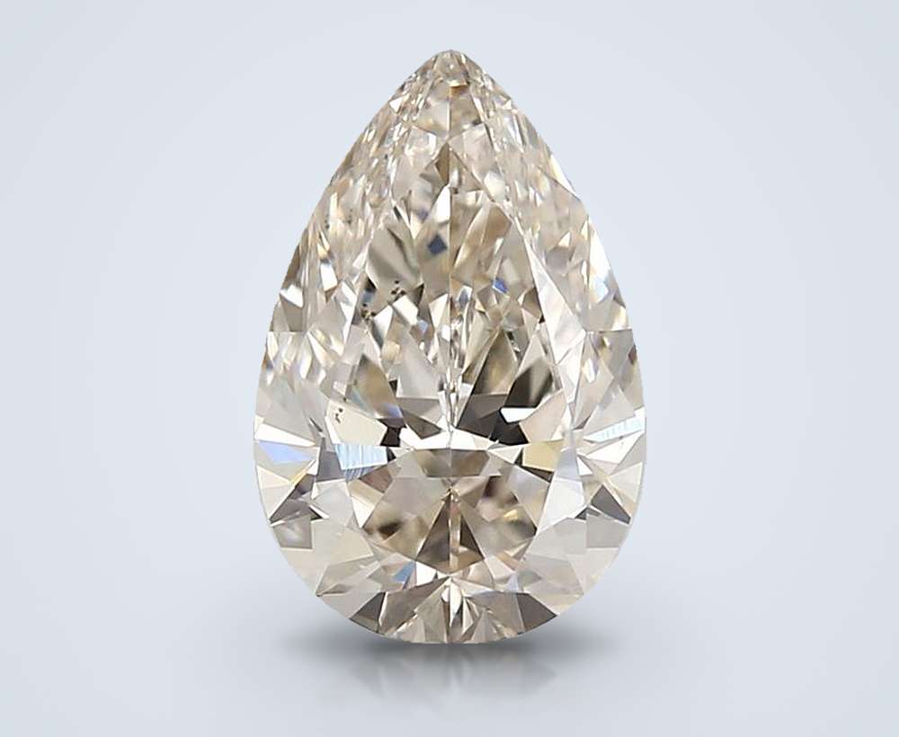 1.30 Carat Pear Natural Diamond