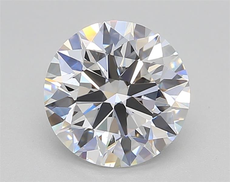 1.73ct D VS2 Rare Carat Ideal Cut Round Lab Grown Diamond