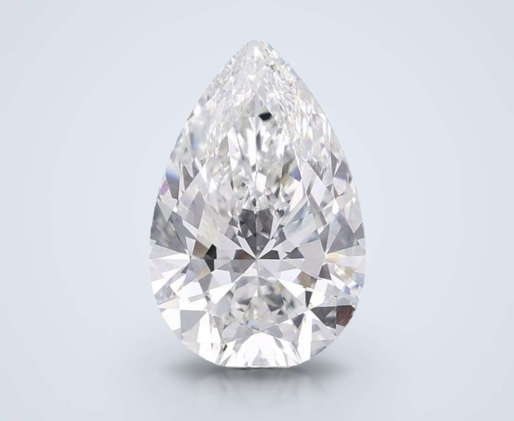 2.56 Carat Pear Lab Diamond