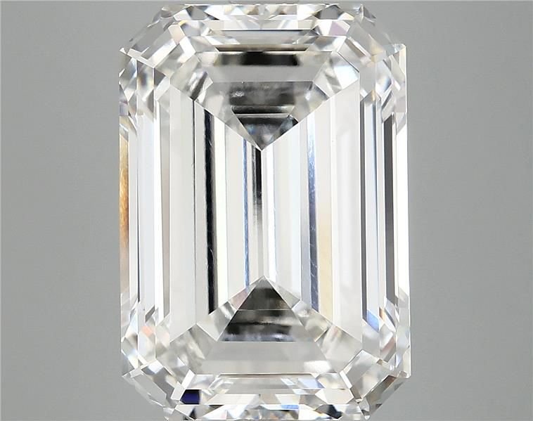 10.10 Carat Emerald Lab Diamond