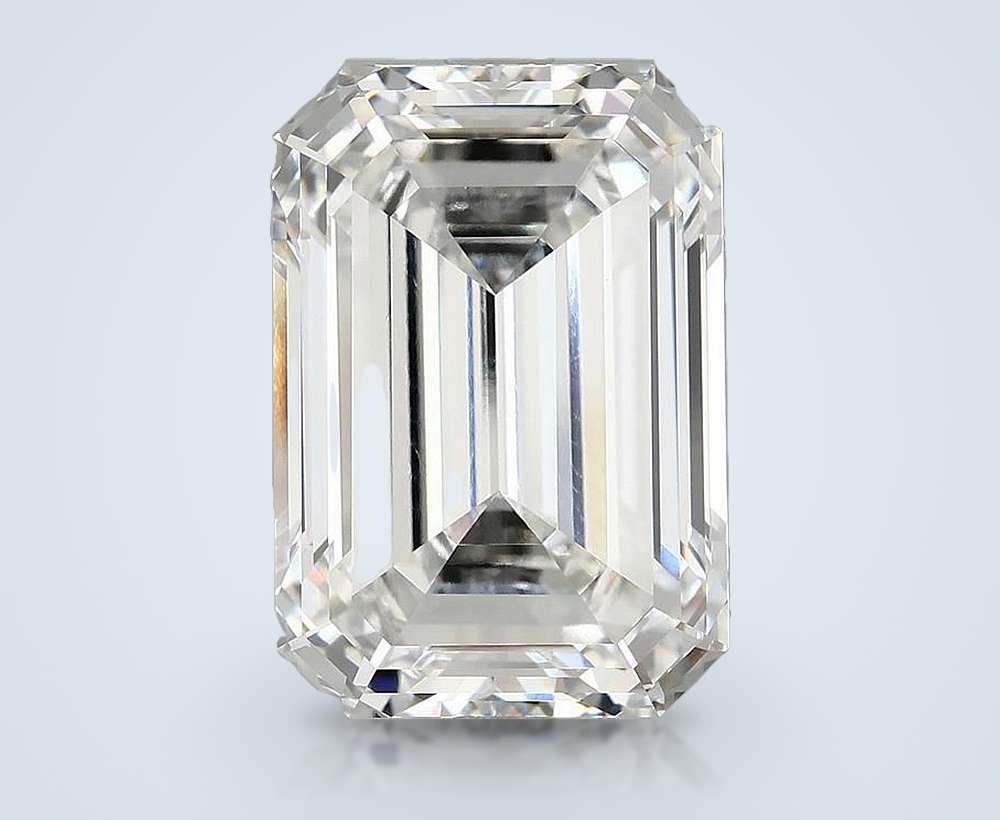 10.10 Carat Emerald Lab Diamond