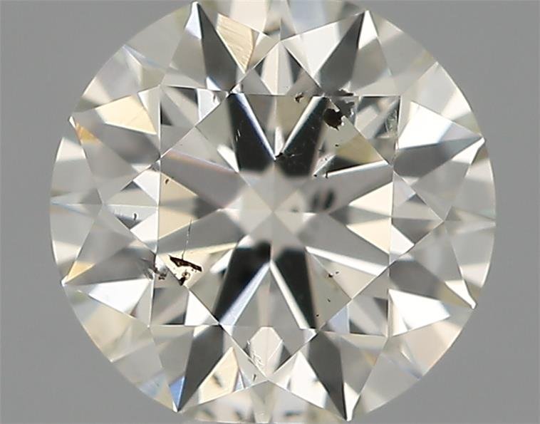 0.41ct I SI2 Rare Carat Ideal Cut Round Diamond