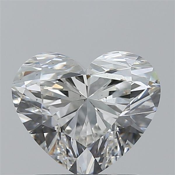 1.20ct G VS2 Rare Carat Ideal Cut Heart Lab Grown Diamond