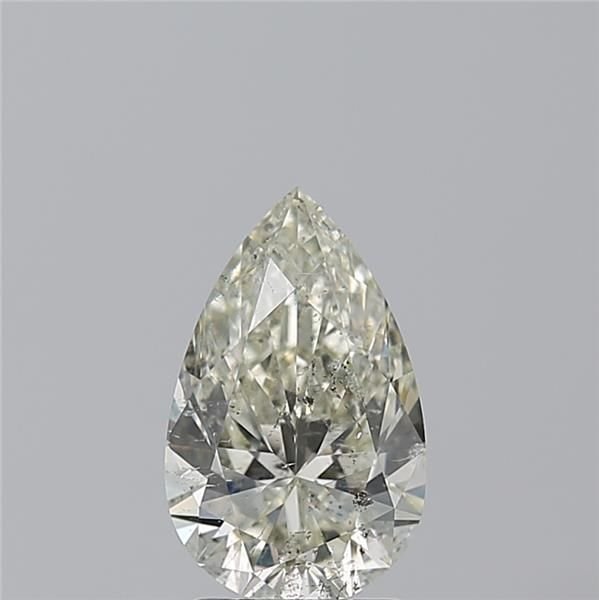 2.03ct J SI2 Rare Carat Ideal Cut Pear Diamond