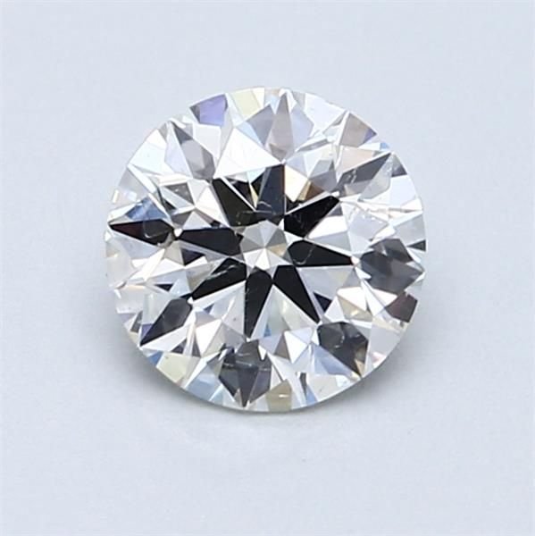 1.00ct G SI2 Rare Carat Ideal Cut Round Diamond