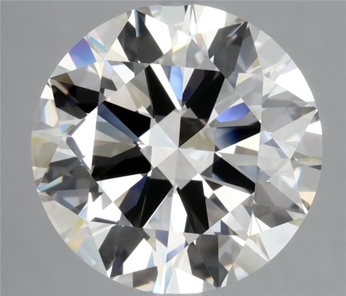 4.67ct I VVS1 Rare Carat Ideal Cut Round Diamond