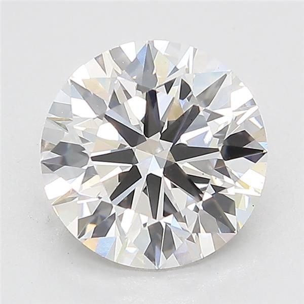 2.24ct F VS1 Rare Carat Ideal Cut Round Lab Grown Diamond