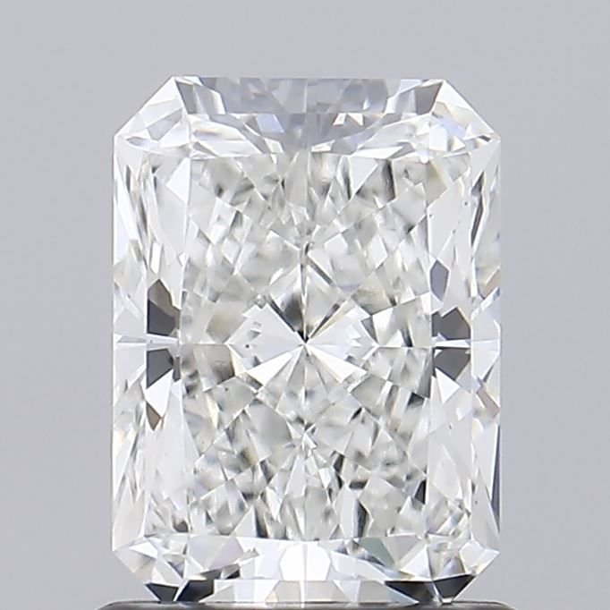 1.26ct G VS1 Rare Carat Ideal Cut Radiant Lab Grown Diamond