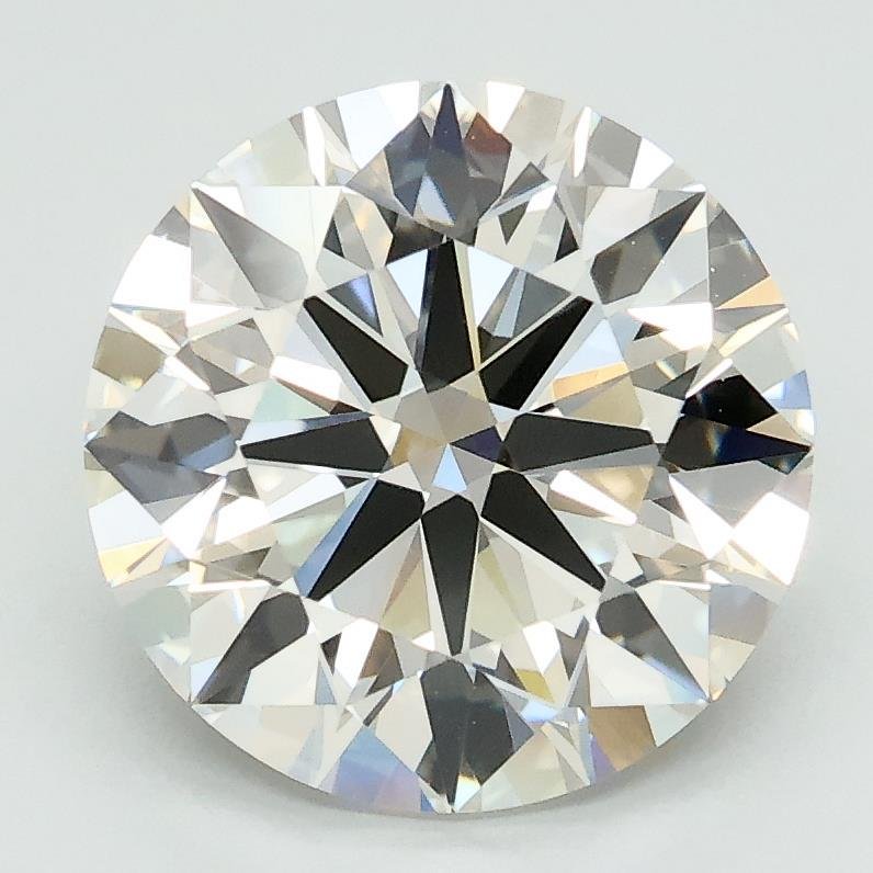 2.91ct F VVS2 Rare Carat Ideal Cut Round Lab Grown Diamond