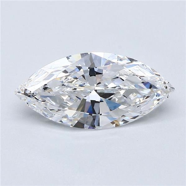 2.09ct D VVS2 Very Good Cut Marquise Diamond