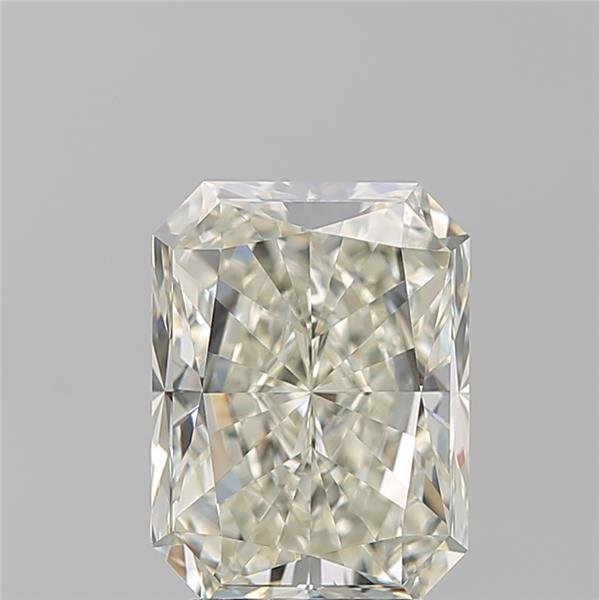 3.01ct I VS2 Rare Carat Ideal Cut Radiant Diamond