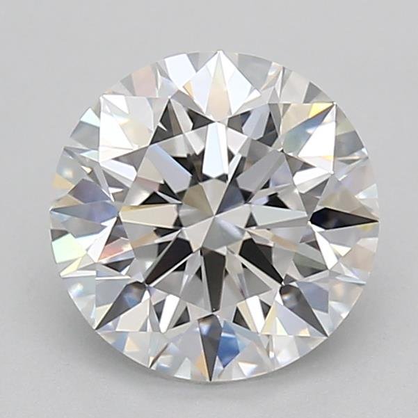 2.06ct D VVS1 Rare Carat Ideal Cut Round Lab Grown Diamond