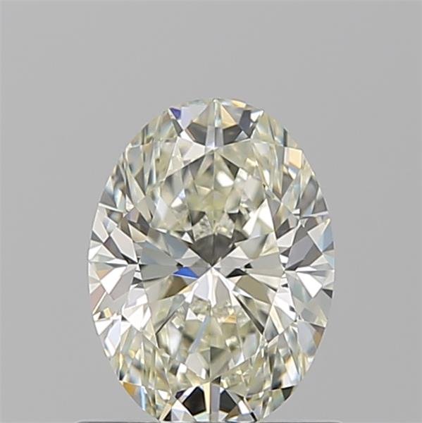 0.90ct K VVS2 Very Good Cut Oval Diamond