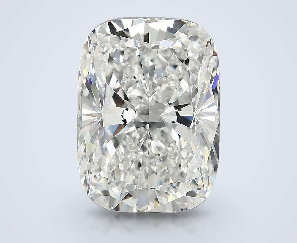 8.60 Carat Cushion Lab Diamond