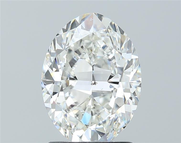 2.01 Carat Oval Natural Diamond