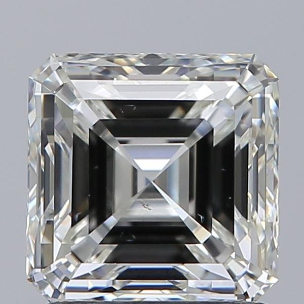 1.50ct I SI1 Very Good Cut Asscher Diamond