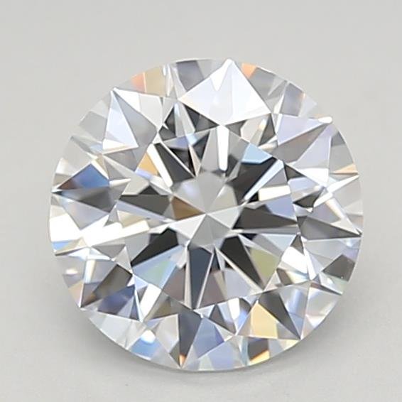 2.00ct F IF Rare Carat Ideal Cut Round Lab Grown Diamond